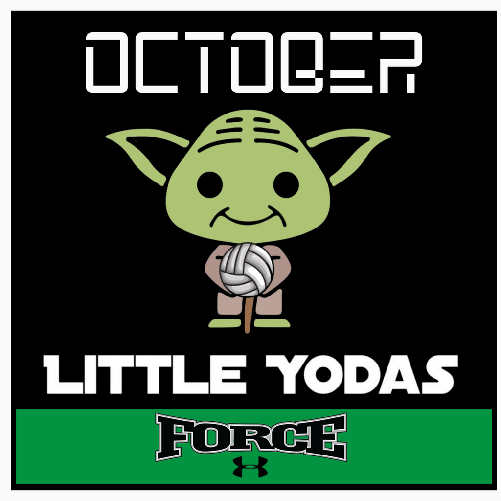 Little Yodas (3's-6's) October