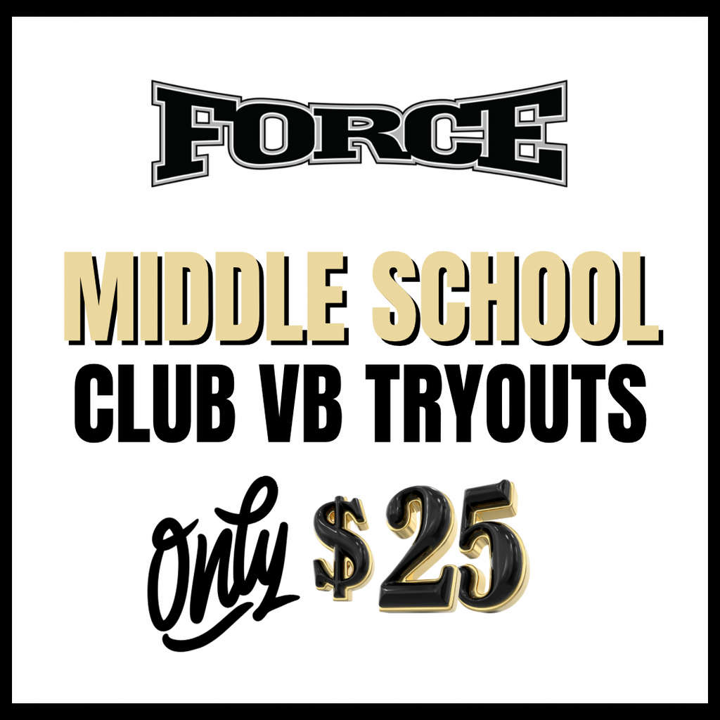 Middle School Late Tryout