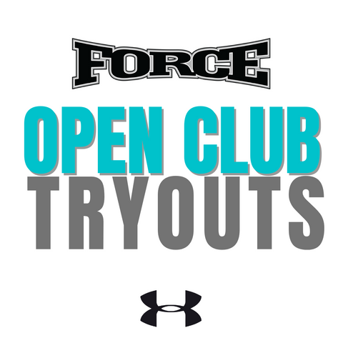 SA Force 2024-2025 OPEN Club Tryouts (10's-18's)
