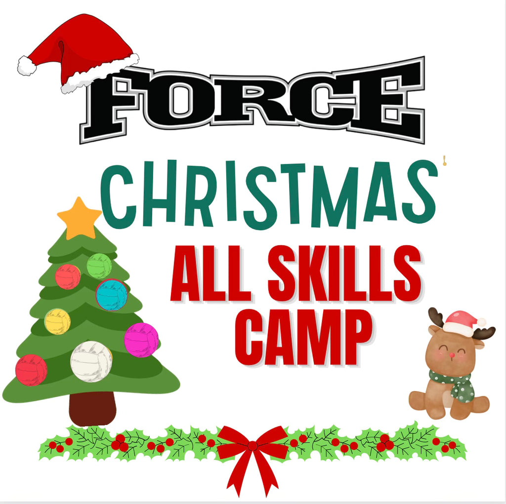 Christmas All Skills Volleyball Camp