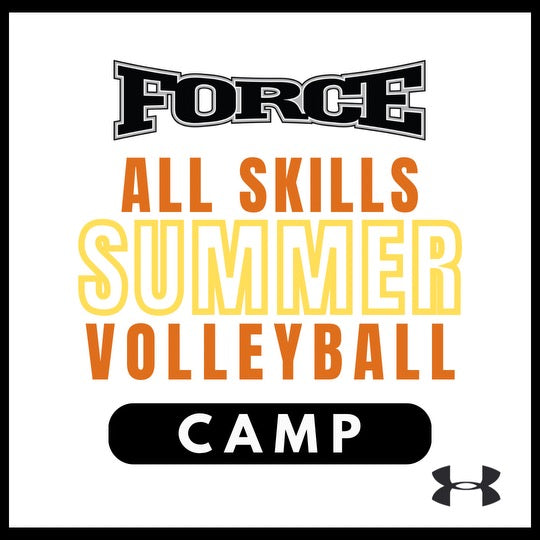 All Skills Summer Volleyball Camp (7's-13's)