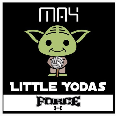 Little Yodas (3's-7's) MAY