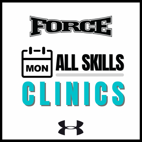 Monday All Skills Clinic (Ages 7-12)