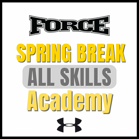 Spring Break All Skills Academy (Ages 7-13)