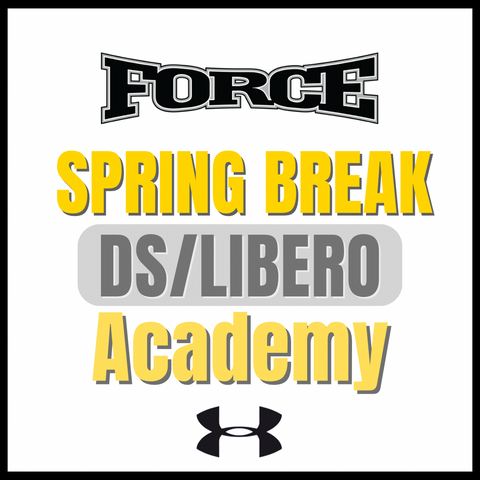 Spring Break DS/Libero Academy (Ages 14-18)
