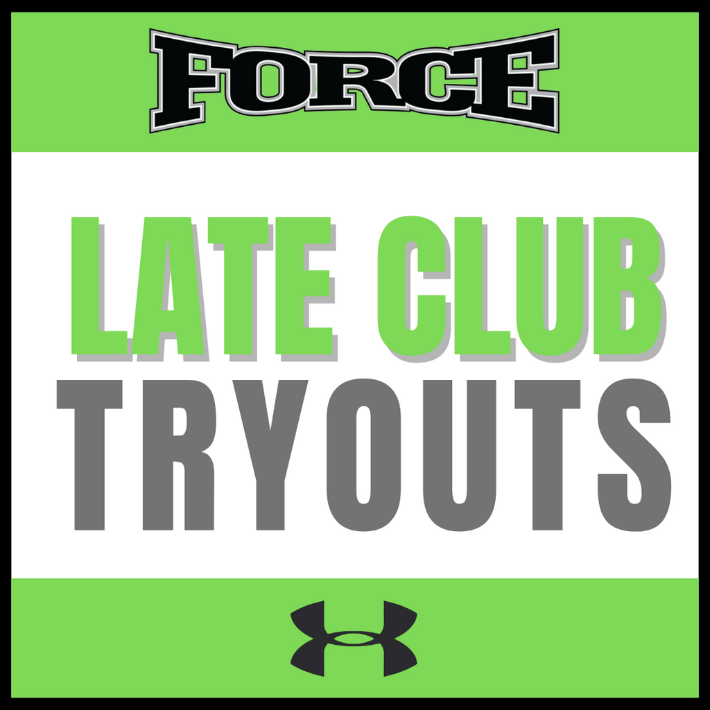 LATE Tryout Registration (Ages 10-18)