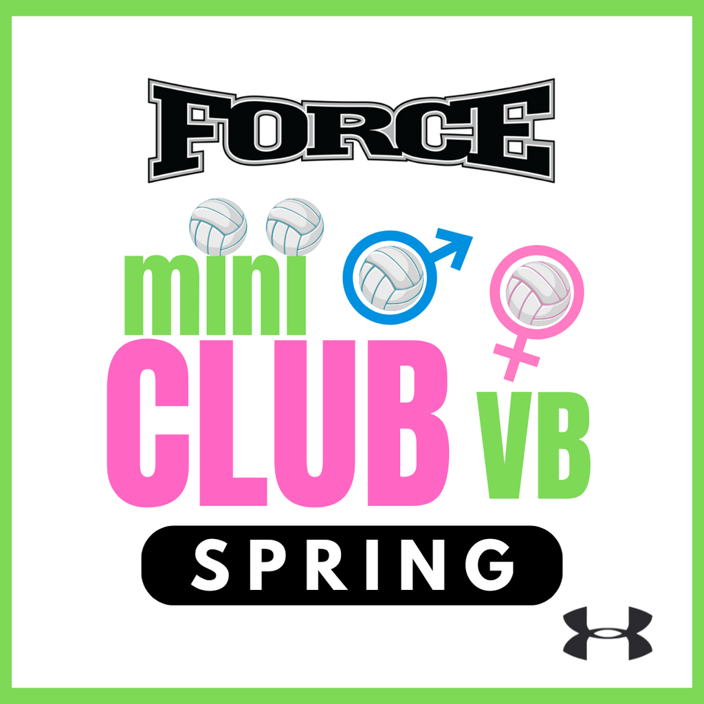 miniCLUB VOLLEYBALL LEAGUE Spring