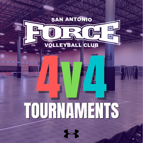 SA Force 4v4 Tournament 6th-12th grade