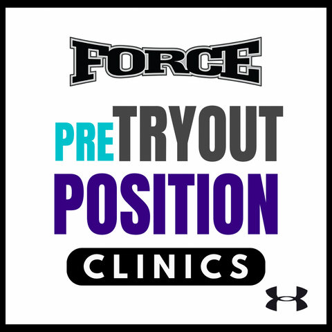 11s-14s Local/Regional Teams Pre-Tryout Position Clinics