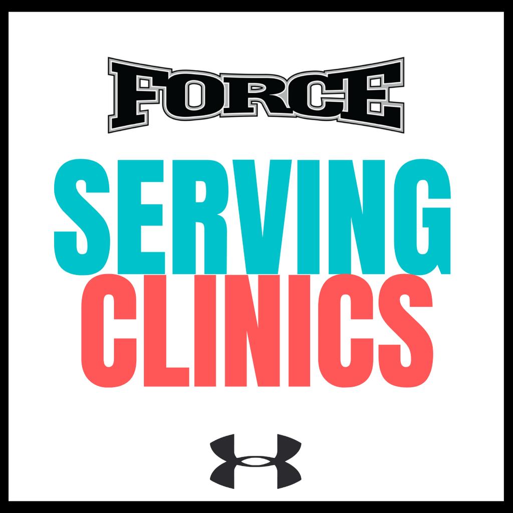 Force Serving Clinic (Ages 8-18)