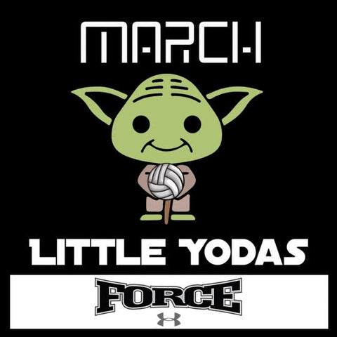 Little Yodas (3's-7's) MARCH
