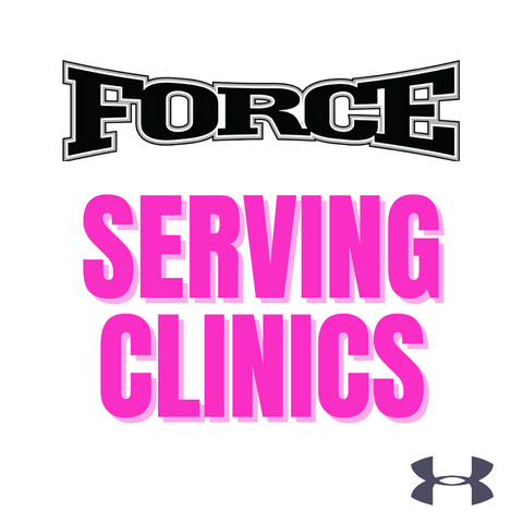 Force Serving Clinic (Ages 8-18)