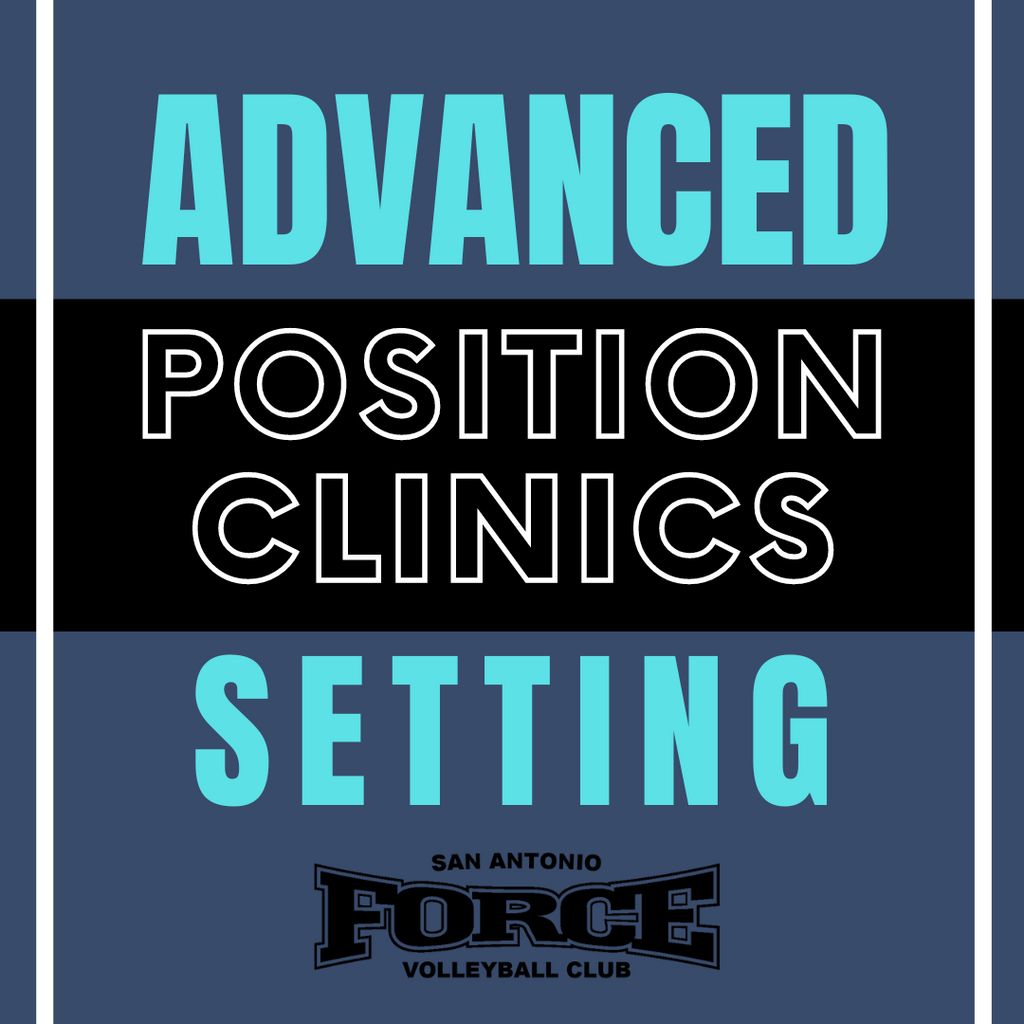 ADVANCED Fall Position Clinics - SETTERS