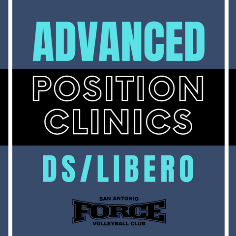ADVANCED Fall Position Clinics - DS/L