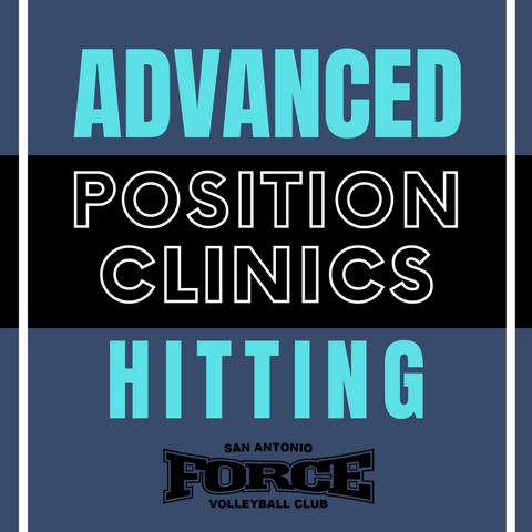 ADVANCED Fall Position Clinics - HITTERS